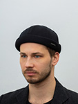 Шапка STETSON арт. 8811101 DOCKER COTTON (черный)
